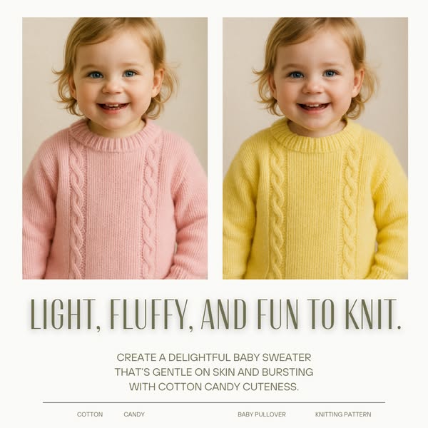 Universal Comfort Pullover Pattern