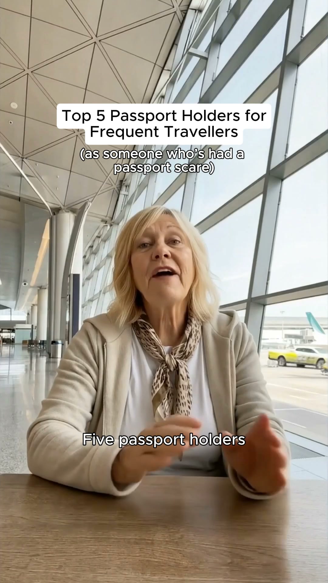 Never Lose Your Passport Again