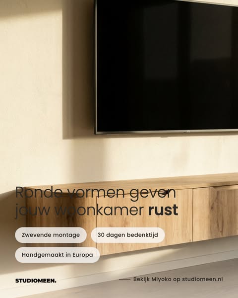 Rust op je tv-wand