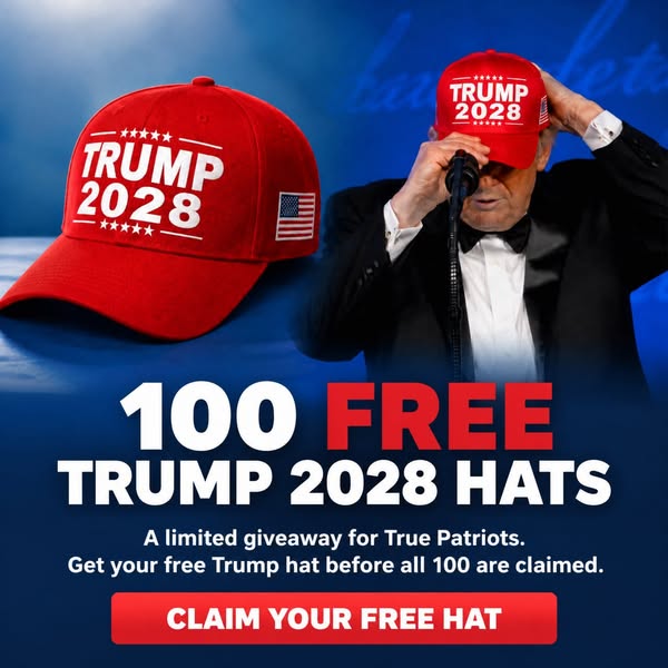 FREE TRUMP 2028 HAT