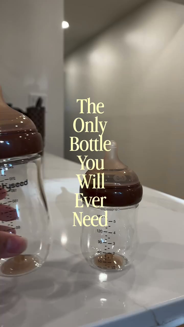 #1 Best-Selling Premium Baby Bottle