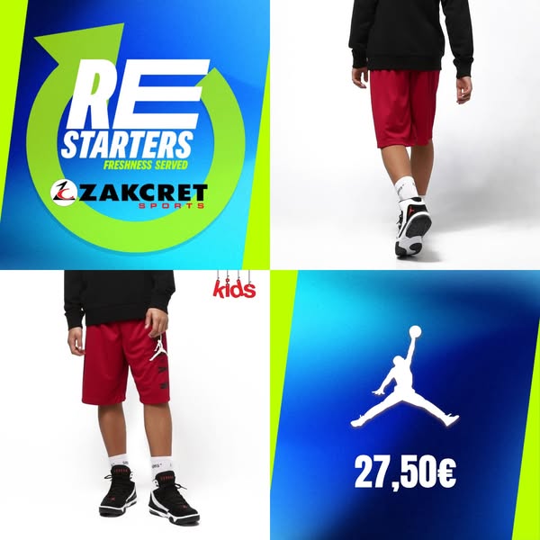 JORDAN AIR MESH SHORTS 957176-R78 Κόκκινο