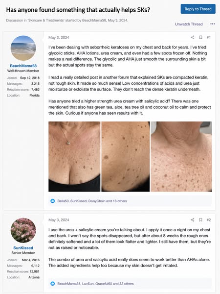 What your dermatologist didn't explain about keratoses