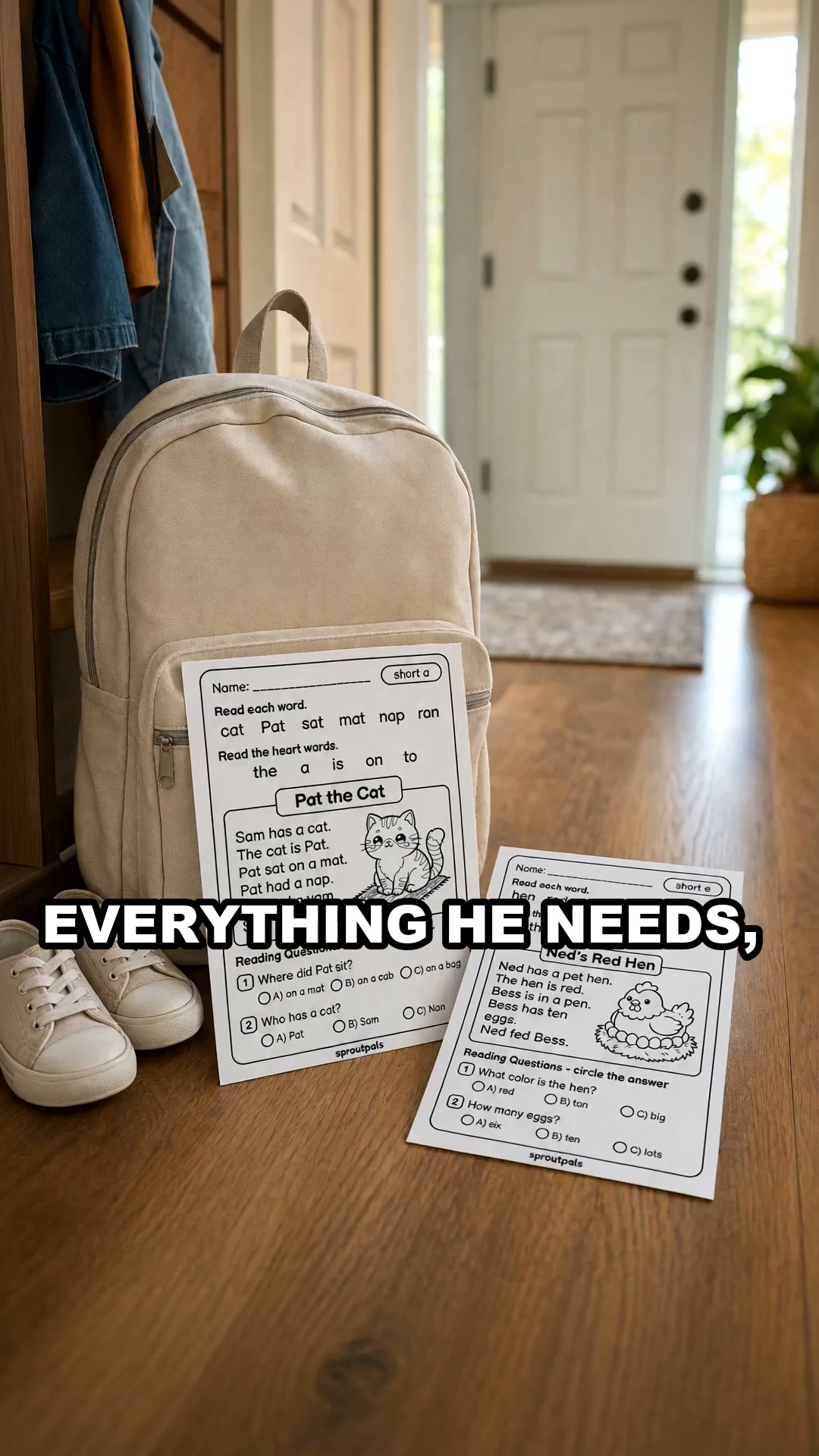 Ready Before the First Day of School