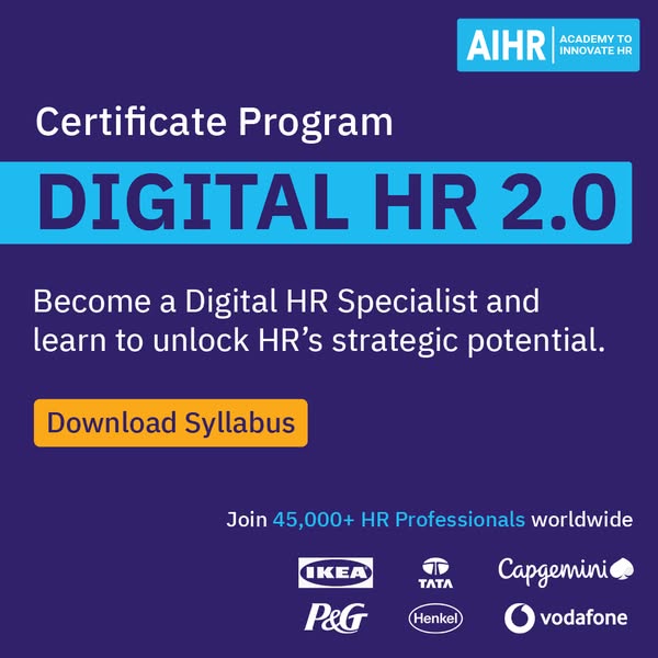 The World's Leading HR Academy