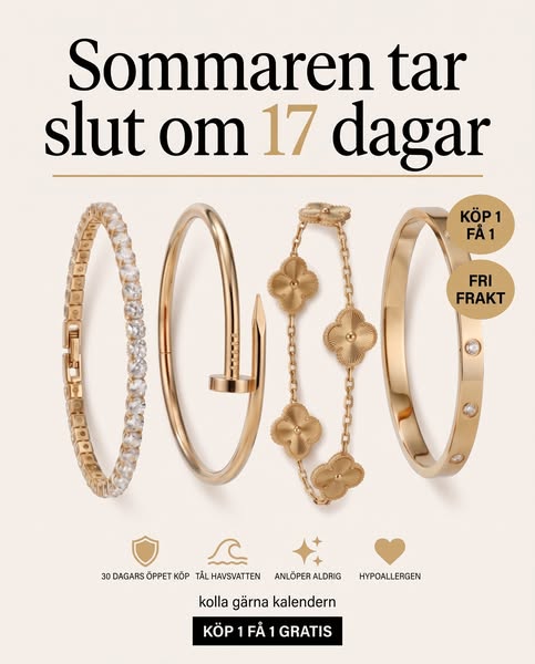 Du känner redan till looken. Räkna nu.