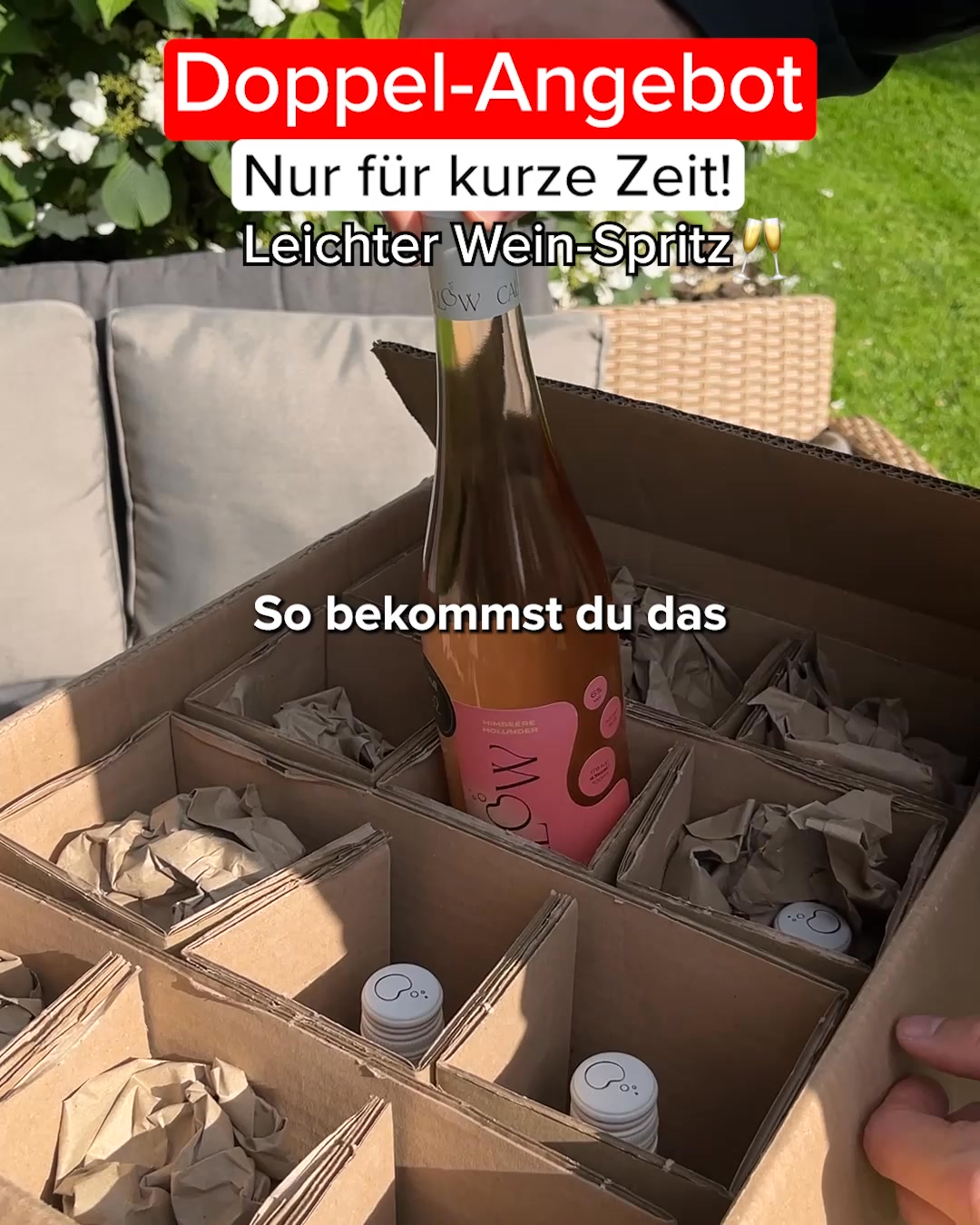 Wenig Kalorien