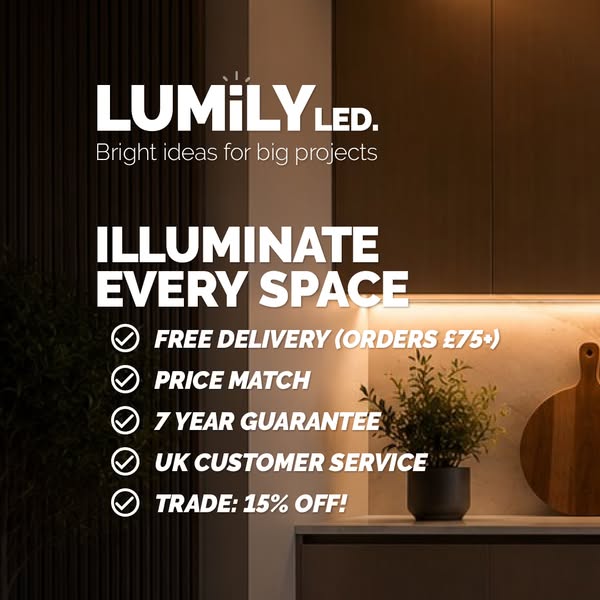 Finish your kitchen with light