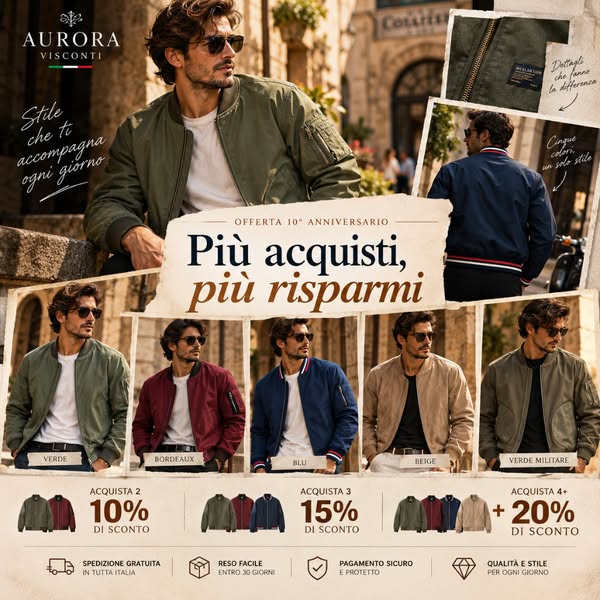 La giacca che valorizza qualsiasi outfit