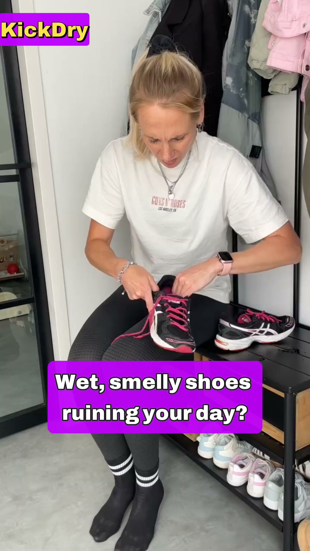 Dry Shoes, No Matter How Many Times It Rains