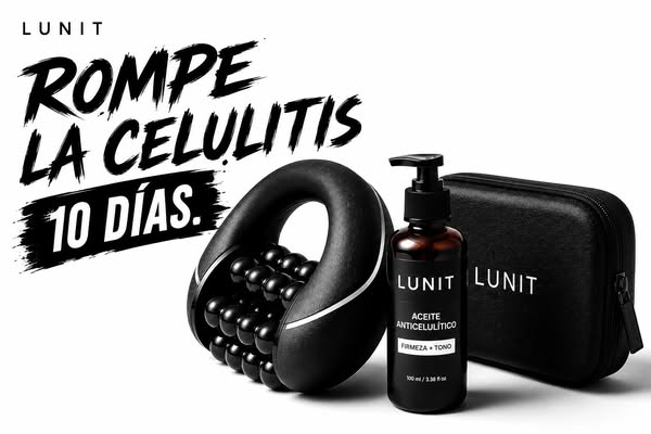 Essential Rodillo Lunit - Anticelulítis