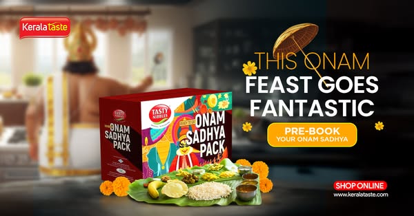 Authentic Kerala Onam Sadhya