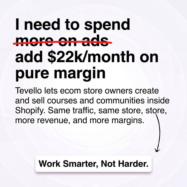 Ecom margins getting tighter?