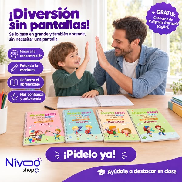 Ayúdale a destacar en clase