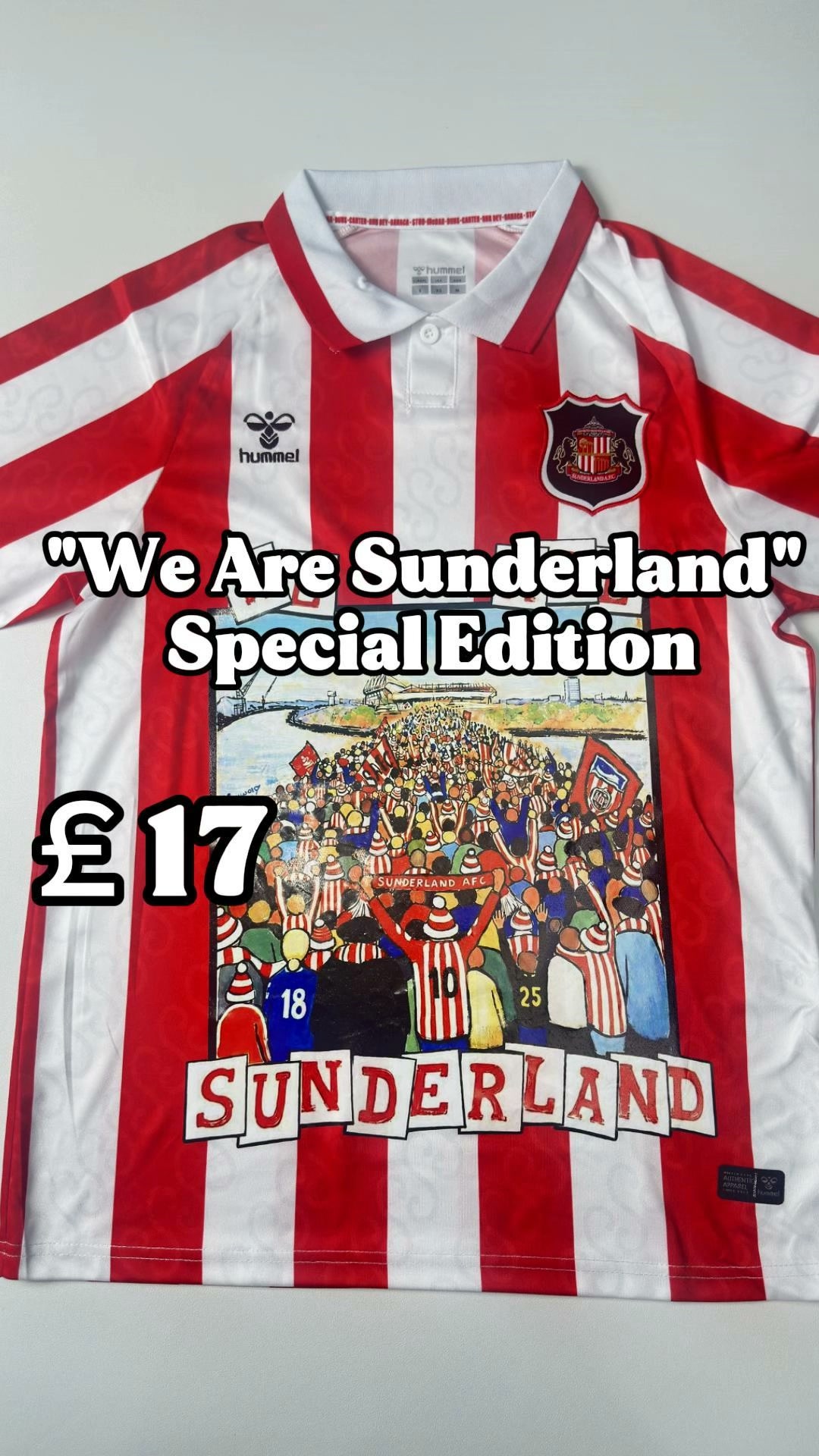 THE NEW SPECIAL EDITION LOOK – £17