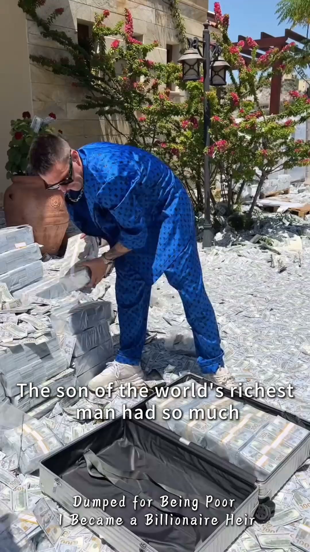 Dumped for Being Poor, I Became a Billionaire Heir