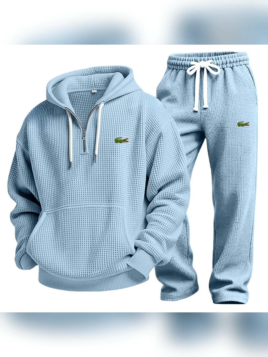 The Waffle-Knit Set You’ll Live In