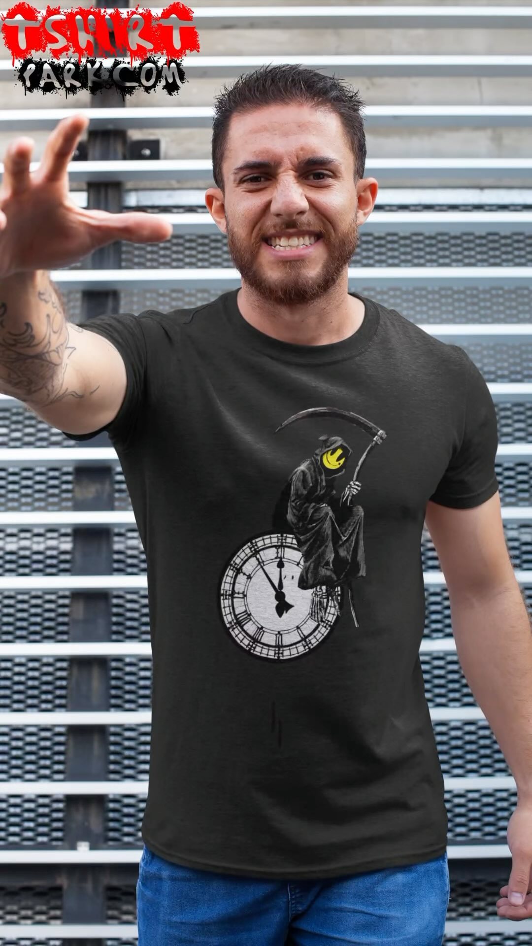 Anúncio de TshirtPark
