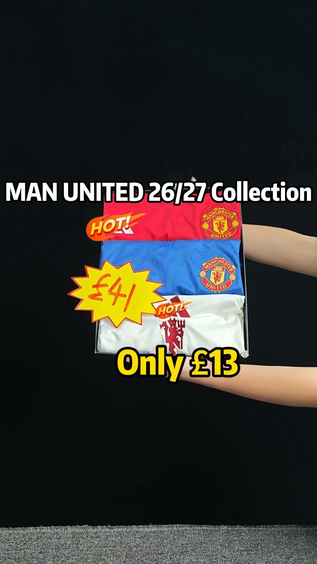 Glory Glory United!