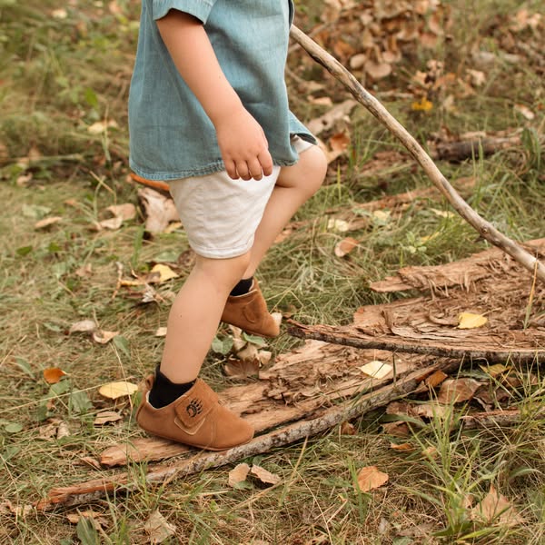 The toddler shoe for healthy feet