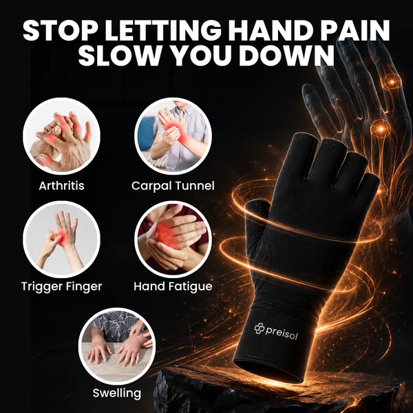 NEW Copper Infused Technology against Hand Pain