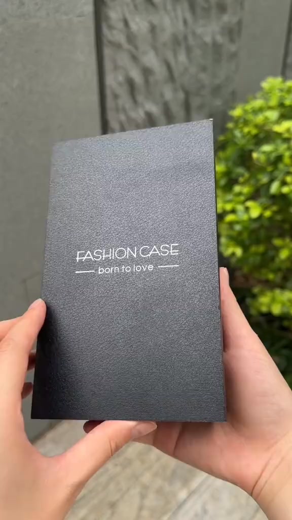 Magnetic Leather Kickstand Case
