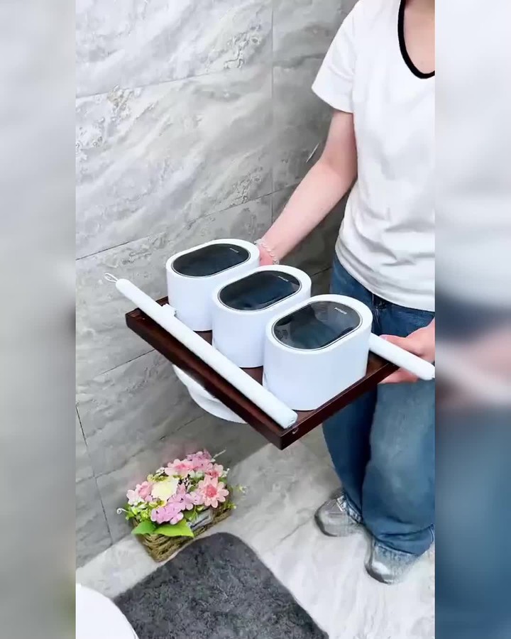 Brosse de Toilette Jetable Hygiénique