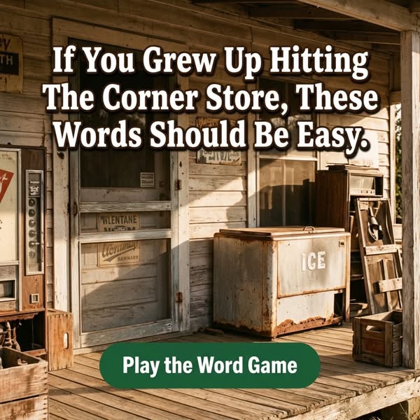 Can You Guess These Corner Store Words?