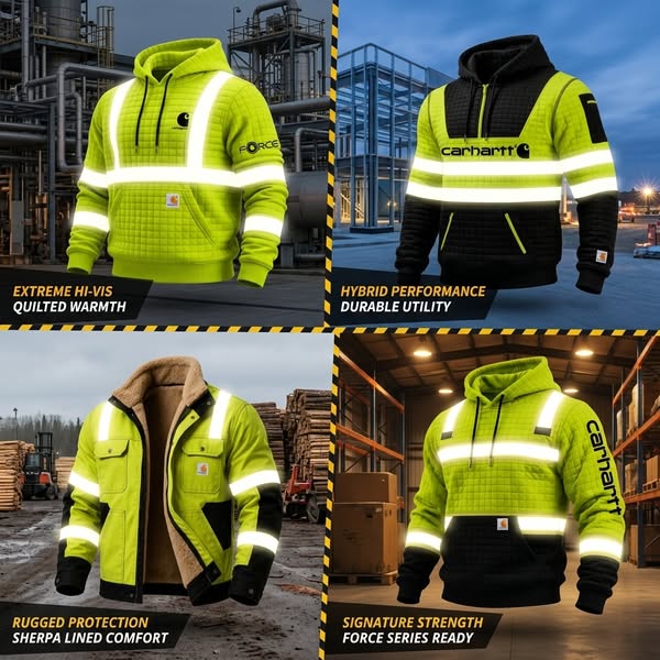 Rugged Warmth. Built With Character.
