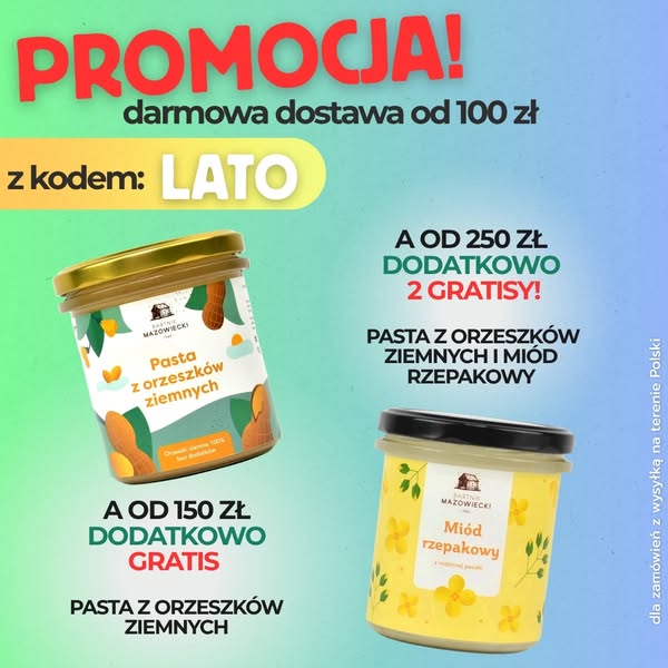 Gratisy do zamówień