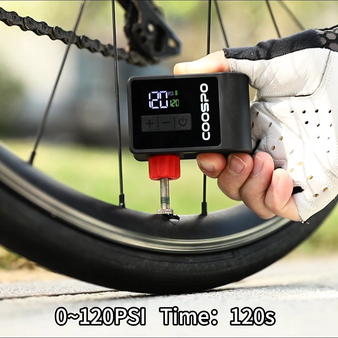 Get COOSPO Mini Air Pump Now!
