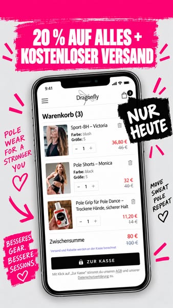 Trainiere mit Sicherheit