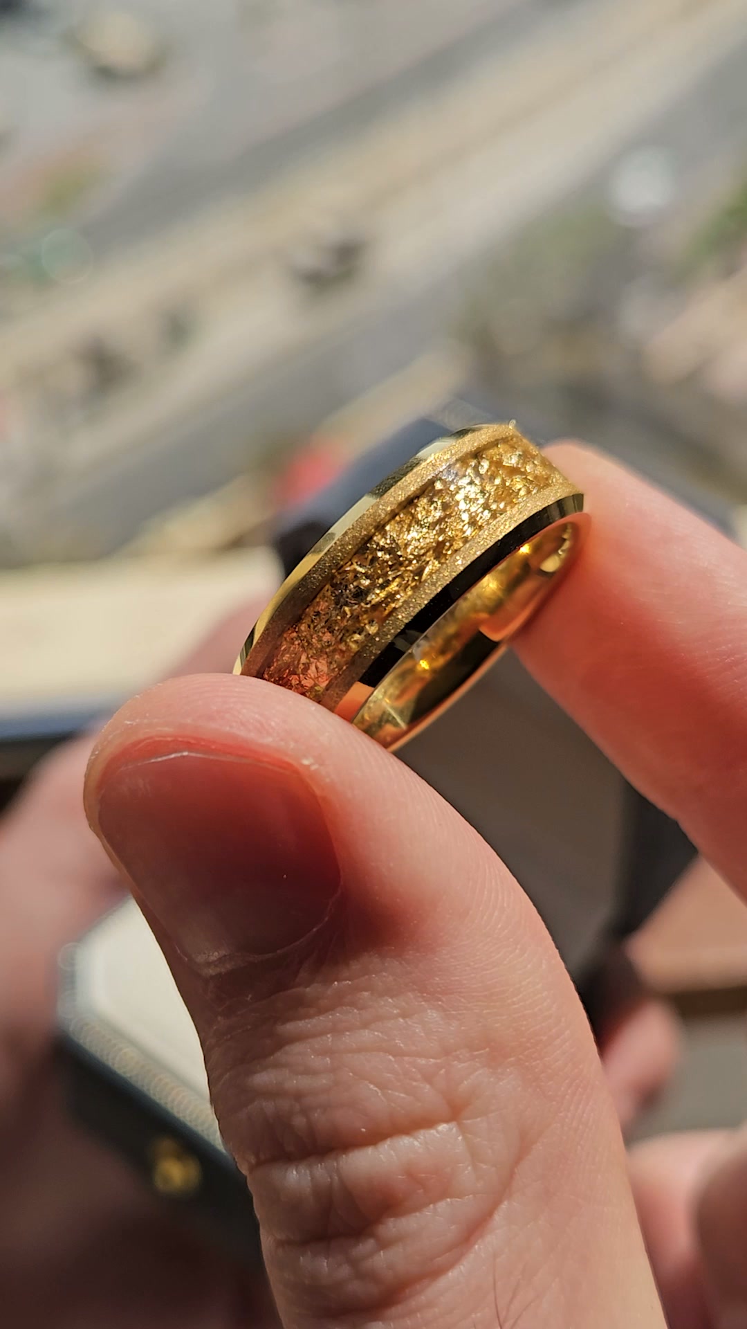 Built by Hand. A Ring Like No Other.