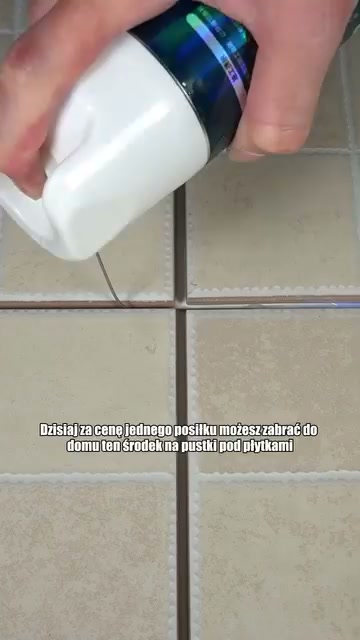 Napraw puste płytki za cenę jednego posiłku!