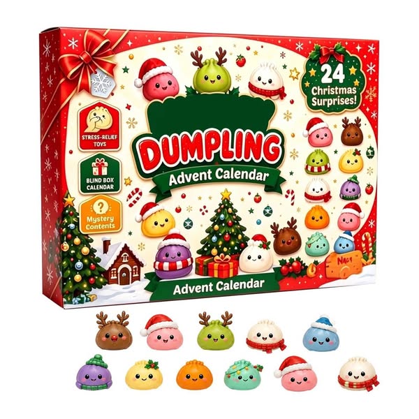 24 Days of Squishy Christmas Fun!