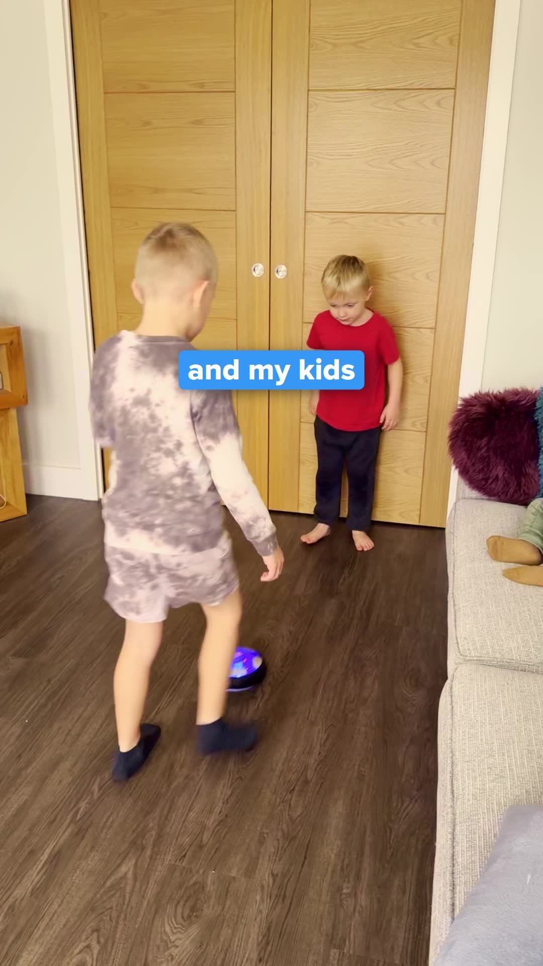 Hover Ball for Safe Indoor Play