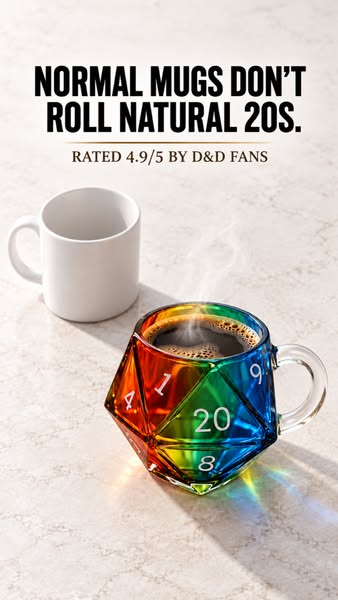 Retire the Boring Mug