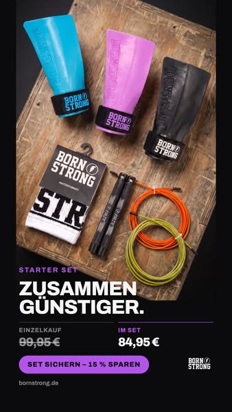 3 Essentials. 1 Starter Set.