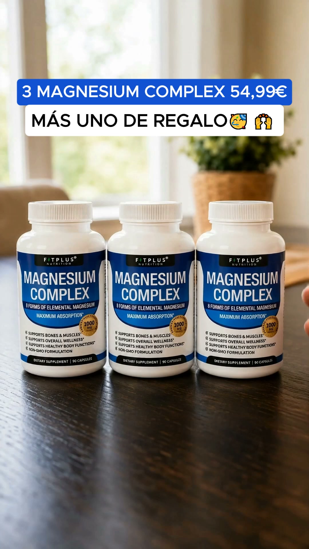 Solo a 0,39€ por día