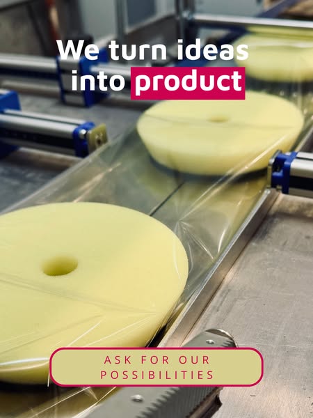 Build a polishing pad range under your own brand.