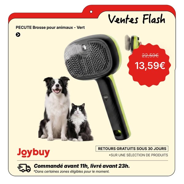 €27.10|Pecute Dog Grooming Spray Brush and Water Bottle Comb for Detangling and Massaging Pets with Dual-Sided Cleaning