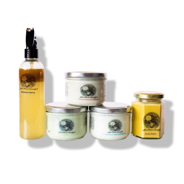 SET OF 5 -Hair Loss Recovery For Women