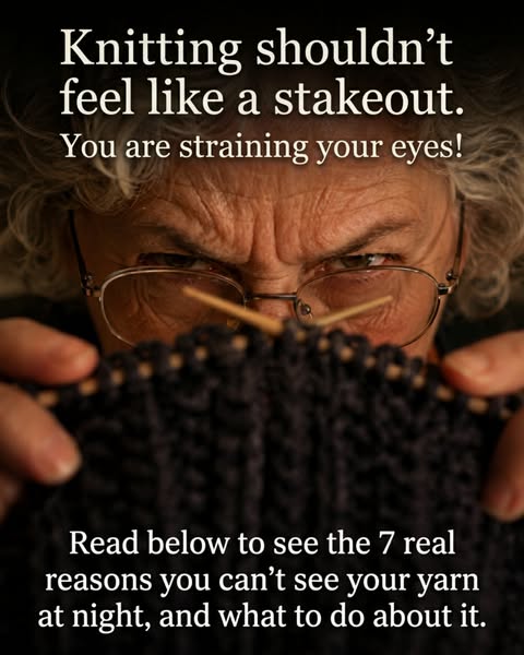 7 Reasons You Can't See Your Yarn At Night