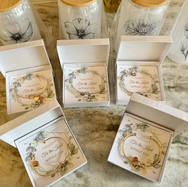 Buy 1 Get 1 free - Bridesmaid Bangles!