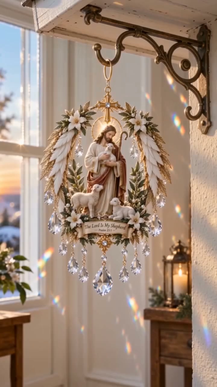 A Faith Reminder That Catches the Light