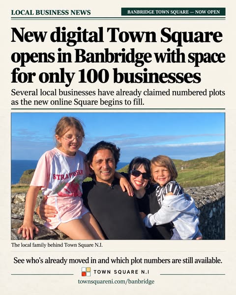 Will your business be one of Banbridge 100?