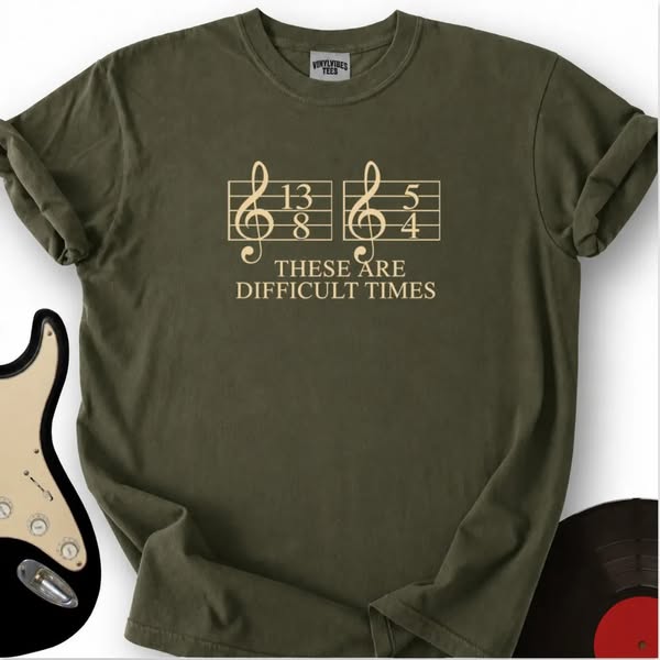 Music T-Shirt Sale!