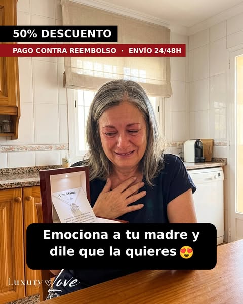 Emociona a tu Madre con este Regalo