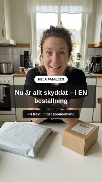 Fri frakt. Inget abonnemang