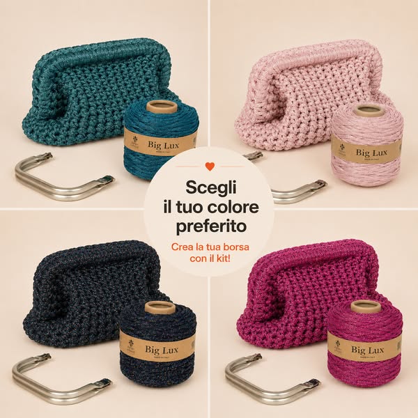 Kit completo con tutorial incluso